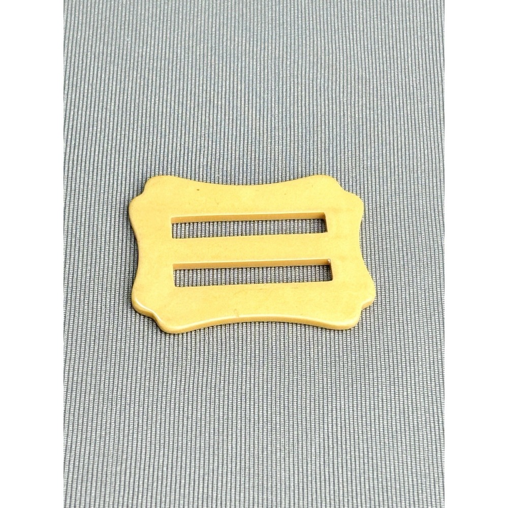 Bakelite‎ Vintage Delicate Art Deco Sewing Buckle